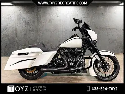 2019 Harley-Davidson FLHRXS ROAD KING SPECIAL ABS 114 Harley-Davidson FLHRXS ROAD KING SPECIAL ABS 1...