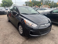 HERE IS A NICE ECONOMICAL ACCENT THAT LOOKS AND DRIVES GREAT AND SOLD CERTIFIED COME FOR TEST DRIVE... (image 2)