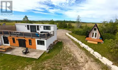 **Waterfront Off-Grid Retreat on Barrie Island** A rare opportunity to own a fully functional off-gr...