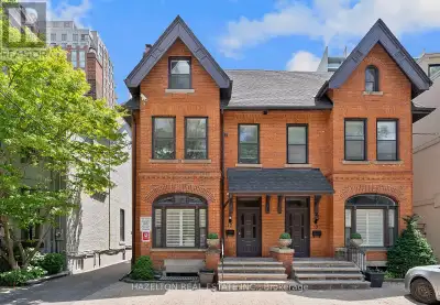 1 - 17 LOWTHER AVENUE Toronto (Annex), Ontario