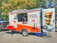 JOIN THE SUCCESSFUL KONZ PIZZA IN A CONE IN A FOOD TRUCK