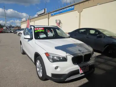 2014 BMW X1 Xdrive. 2.0 L 4 Cylinder ENGINE. AWD……LOW LOW LOW KMS (154000 KMS ONLY) ……GAS SAVER…..Ba...