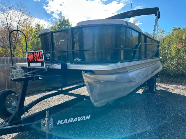 2023 Pontoon Crest Classic LX200L in Powerboats & Motorboats in Regina - Image 5