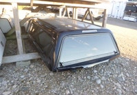 2017 - 2022 Ford Superduty F250/350/450 8' Black Leer Truck Cap Kitchener / Waterloo Kitchener Area Preview