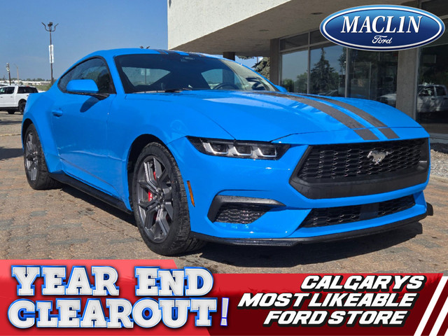 2024 Ford Mustang ECOBOOST PREMIUM | CO-PILOT360 | REVERSE CAM in Cars & Trucks in Calgary