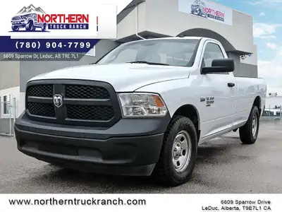 WAS: $35900 NOW: $32900 plus taxes and licensing fees2020 Ram 1500 4x4 Regular Cab Long Box | 5.7L H...