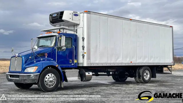 2019 KENWORTH T370 REEFER TRUCK in Heavy Trucks in Chilliwack - Image 4