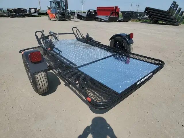 2025 MARLON 6x10ft 2-Place Motorcycle Trailer in Cargo & Utility Trailers in Edmonton - Image 6