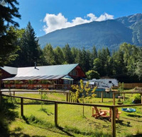 Newly Built Home on Over 1 Acre in Bella Coola