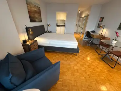 Studio -meublé au centre ville - à partir de juillet  2025