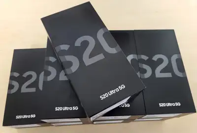 Samsung S20 Ultra --128GB - Unlocked & Mint Condition!, View more