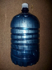 Water Jugs (15 litres) Available...NEVER been REFILLED (USED)