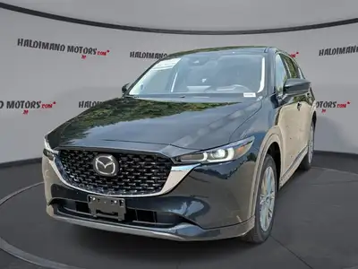 // ACCIDENT FREE!! // // SINGLE OWNER! // This 2025 Mazda CX-5 Sport Design AWD is a sharp, well-kep...