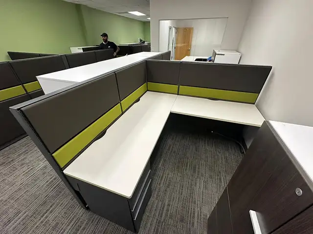 Teknion Refresh TOS System-Excellent Condition-Call us now!628632792780811223