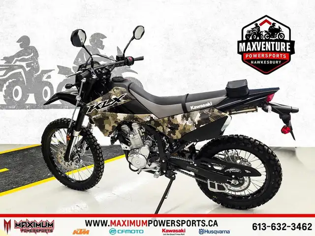 2026 Kawasaki KLX300 in Street, Cruisers & Choppers in Ottawa - Image 7