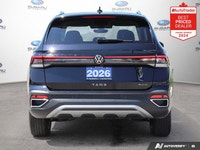 Recent Arrival! New Price! Black 2026 Volkswagen Taos Comfortline AWD 8-Speed Automatic 1.5L I4 Turb... (image 3)