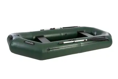 Inflatable Rowing Boat Boat 250 8'2" PVC. For 2 person. New. 2 years warranty. Pump, patch kit, padd...