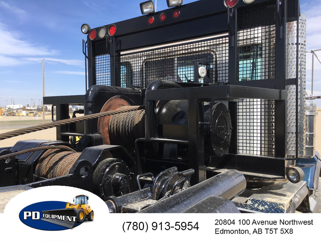 1997 Kenworth TA TA Bed Truck in Heavy Trucks in St. Albert - Image 11