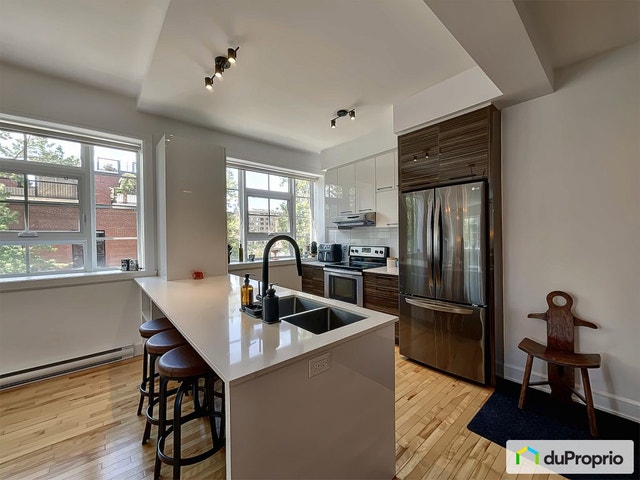 $465,500 - Condominium in Mercier / Hochelaga / Maisonneuve — photo 1