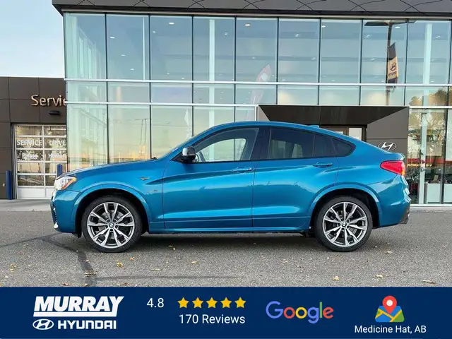 2017 BMW X4 AWD 4dr M40i Just Arrived