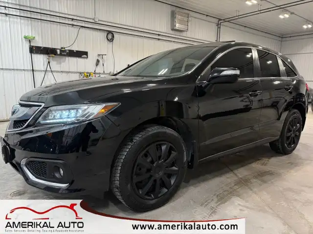 2016 ACURA RDX ELITE AWD *FULLY LOADED* *CLEAN TITLE* *SAFETIED