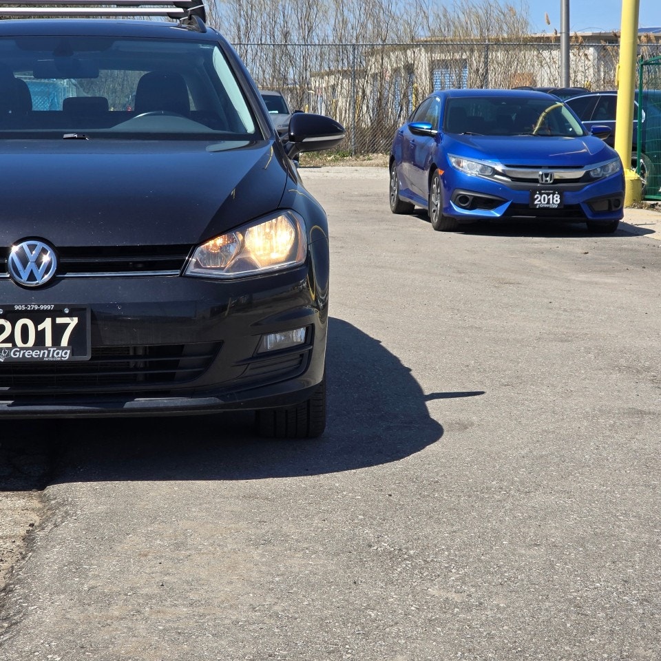 Volkswagen Golf Sportwagen 2017 photo 4