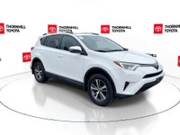 Thornhill Toyota Proudly Presents This White 2018 Toyota RAV4 with LE UPGRADE FWD Package, Featuring... (image 2)