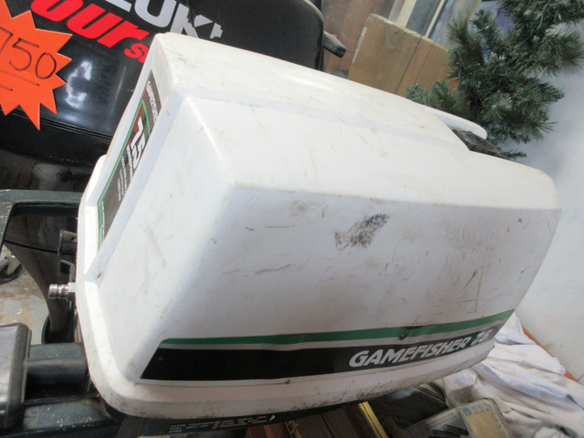 7.5 HP Gamefisher Outboard Motor in Powerboats & Motorboats in Prince Albert - Image 4