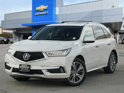 2018 Acura MDX Elite AWD Comfortable, capable, and refined the 2018 Acura MDX Elite AWD combines V6...