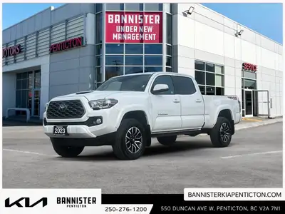 2023 Toyota Tacoma | No Accidents | Back up Camera | Bluetooth | Heated Seats | BC Registered Drive...