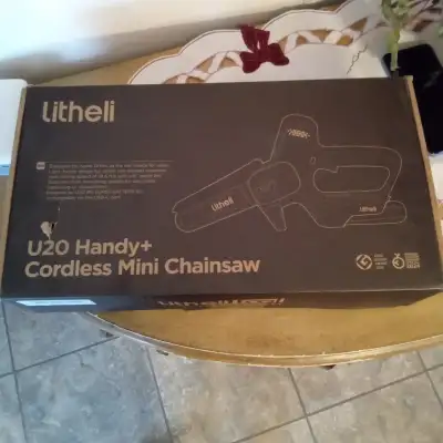 Litheli Mini Chainsaw, View more
