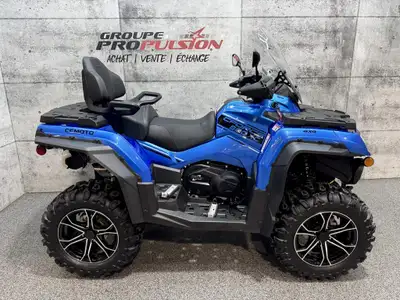 2022 CFMOTO CForce 800 XC LX Touring EPS CFMoto CForce 800 XC LX Touring EPS | 2 places, 390km, Gara...