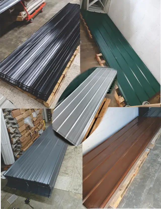 Galvanized Fireproof Roofing/Siding Metal Sheet - Steel Panels628632714947871220