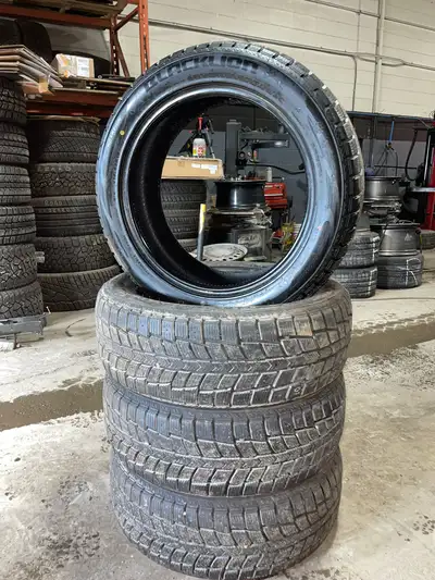 Blacklion Winter Tamer W507 215/55R18 12/32nd DOT2019 Free mounting and balancing included