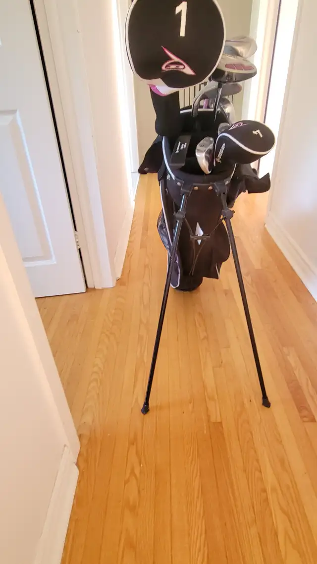 Selling Dunlop golf equipment in prestine condition. in Golf in Ottawa - Image 5