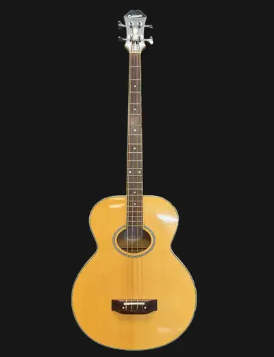 Epiphone El Capitan Acoustic-Electric Bass – Natural Finish $699, View more