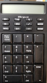 Targus PAUK001 USB Keypad