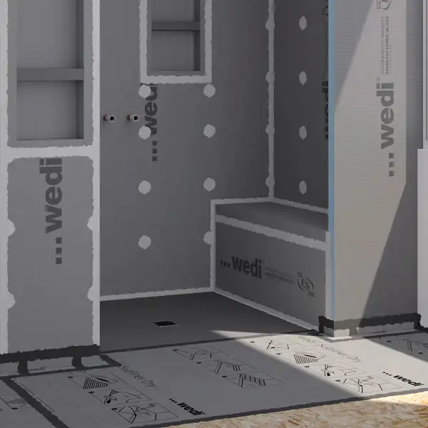 Wedi Waterproofing Extruded Polystyrene Board 48 x 32 x 1/2 Inch62863734508929124