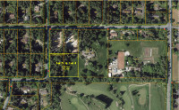 Fantastic opportunity! - 1.99 acre Lot 4 & 5 Inverness Rd