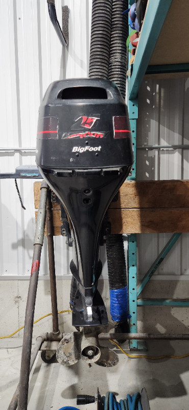 Mercury 25hp Outboard Motor in Boat Parts, Trailers & Accessories in Norfolk County - Image 2