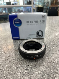 Olympus Pen MMF-3 Four Thirds Adapter City of Toronto Toronto (GTA) Preview