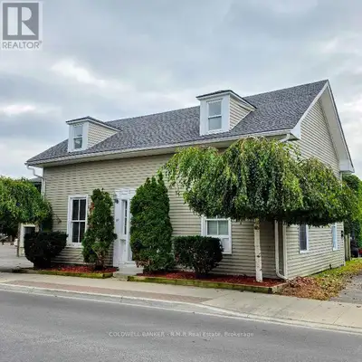 Bright and well-maintained bachelor apartment located on the main floor of a downtown Cobourg triple...