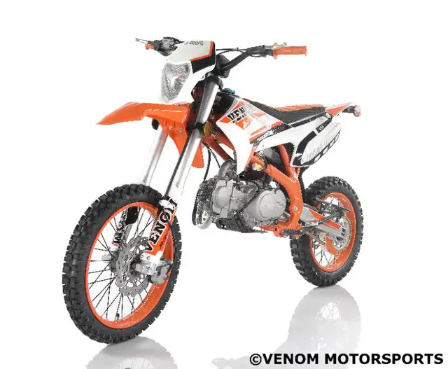 125cc Dirt Bike Manual 4 Speed | Venom Thunder | Motocross in Dirt Bikes & Motocross in Ottawa - Image 17