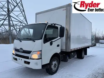 2019 Hino 195 Ryder Stock ID: 834898 Transmission Type/Speed: AUTO 6 Engine: DIESEL J05E-TP '17 210/...