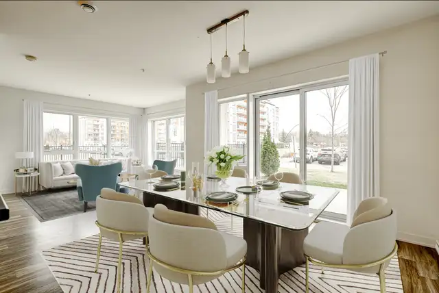 1 Bedroom | Place-Claude Dagenais & Blvd. Ducharme!63849108413441123