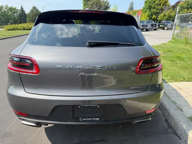 2018 Porsche Macan TURBO, PANO ROOF, NAV, BOSE AUDIO, HEATED SEA in Cars & Trucks in Ottawa - Image 8