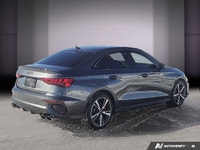 2024 Audi S3 Sedan La 2024 Audi S3 Komfort est propulsée par un moteur 2,0 L TFSI turbo à injection... (image 4)