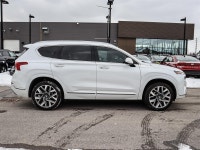 Recent Arrival! Quartz 2022 Hyundai Santa Fe Ultimate AWD Shiftronic 2.5L I4AWD, Black Leather. (image 3)