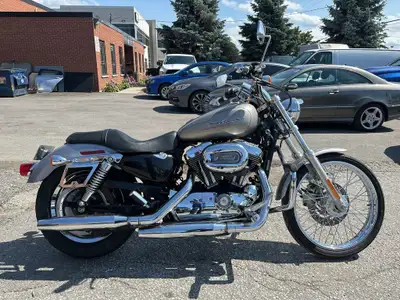 Check out this 2007 Harley-Davidson Sportster XL1200 with only 50,181kms. Be sure to follow us on In...