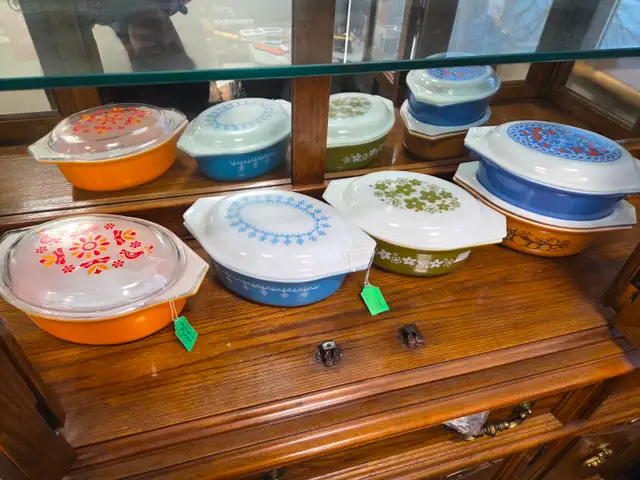 Save the date for a rural oddities and vintage market sale pyrex in Arts & Collectibles in Mississauga / Peel Region - Image 6